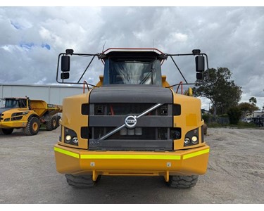Volvo - Used 2016 Volvo A40G articulated hauler