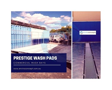 Enviro Concepts - Wash Bays | Prestige Wash Pad Series