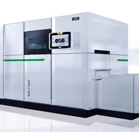 GmbH - 3D Printer Laser Sintering System Plastics - EOSINT P 500