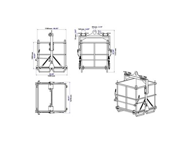 Aardwolf - Drop Bottom Bin | ADBB2000