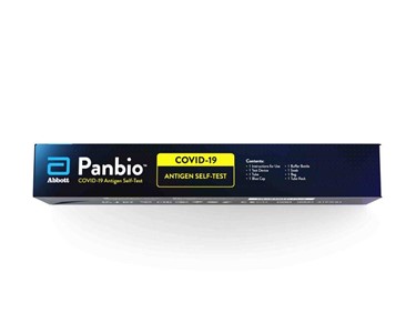 Panbio - Panbio Abbott COVID-19 Antigen Rapid test, Nasal Swap