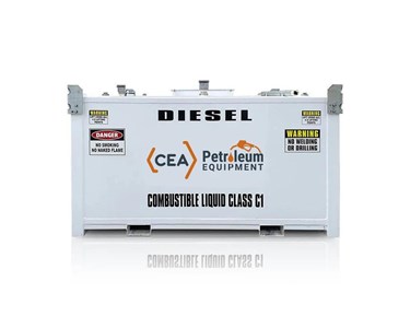 CEA Petroleum Equipment - BOX Self Bunded Tank Range