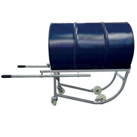 Drum Trolley Pourer – 270kg Capacity – 210L Drum Handler
