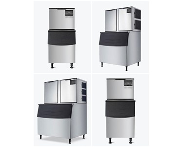 ICE MACHINES - CHEWBLET NUGGET ICE, BULLET ICE, CRESCENT ICE, GRANULAR ICE, CUBE ICE