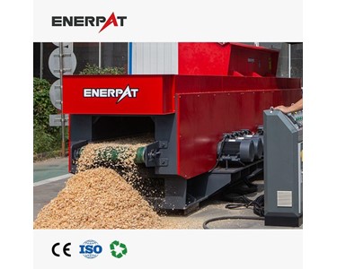 Enerpat - Wood Shaving Plant For Horse Bedding