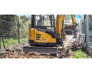 SANY - Mini Excavators | SY26U