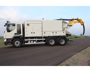 Vacuum Truck Supplies - Vacuum Truck | DiggerVac