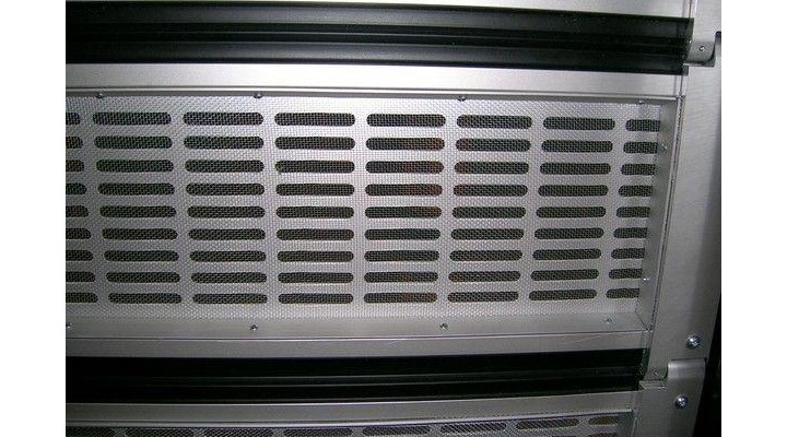 Ventilation slats for Efaflex doors