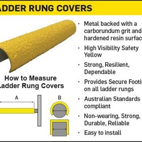 Anti Slip Ladder Covers