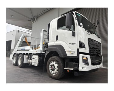 Isuzu - Used Skip Bin Loader | F Series FXY 260-355 AT R45 