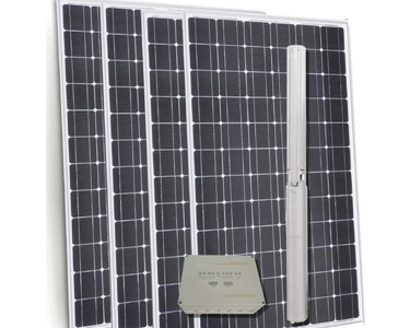 Solar Pumps | Hybrid Solar Pumping Systems 28-25 - Max flow 28m3