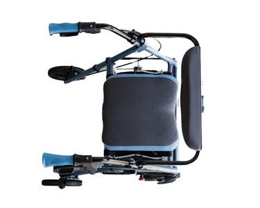 Comfort Plus Airgo Mobility Rollator Wheelie Walker | (BARIATRIC) XWD