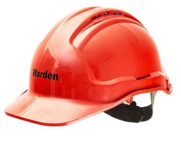 Proactive Group Australia - Warden Hard Hat - Red Warden