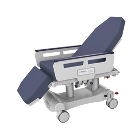 Procedure or Medical Transport Chair | Chair Colour Handrail Options