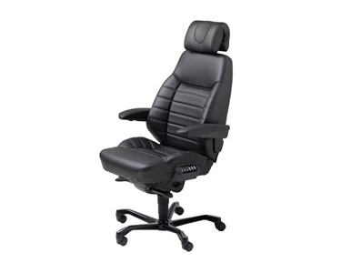 KAB - Leather Executive Chairs - KAB Air Comfort System (ACS)