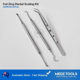 Dog-Cat Dental Scaling Kit