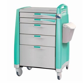 Anaesthesia Cart - Medium - Digital Lock