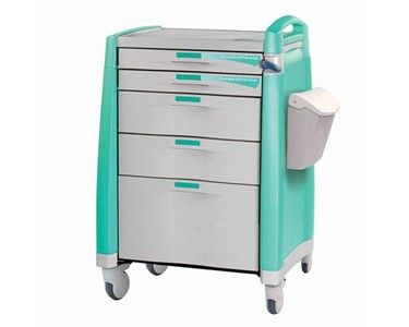 Aidacare - Anaesthesia Cart - Medium - Digital Lock