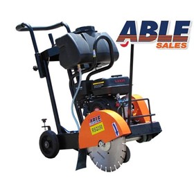 Walk Behind Concrete Saw / RoadSaw 6.5HP-14inch Diamond Blade