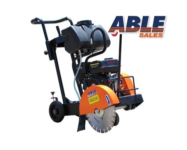 Walk Behind Concrete Saw / RoadSaw 6.5HP-14inch Diamond Blade