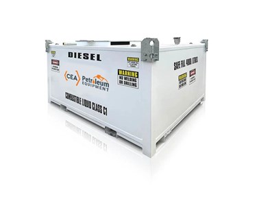 CEA Petroleum Equipment - BOX Self Bunded Tank Range