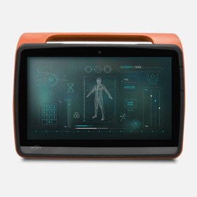 12” Fanless Intel Pentium Medical Tablet | MD116E