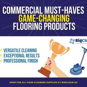 Revolutionise Your Commercial Cleaning with These 4 Floor Machines