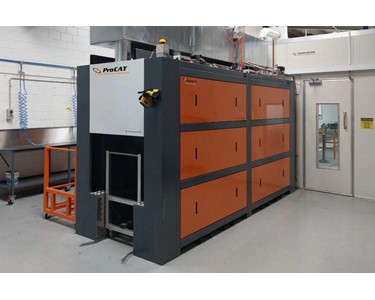 Industrial Infrared Oven | Iridium Series Gas Catalytic