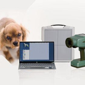 Veterinary DR X-Ray System | SR 300 pro