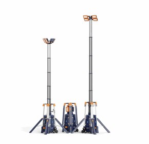 TL-500 5.3M 24v Li-ion Cordless LED Tower Light - Skin
