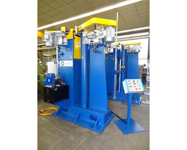 Burch Maschinenbau AG - Weld Seam Smoothing Machine | BURCH Type RG1500/RG2000