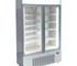 Schmick Upright 2 Door Commercial Glass Door Freezer Model HUS-F10