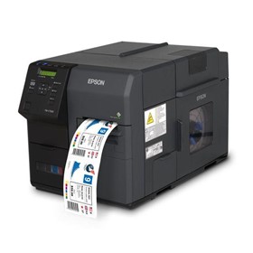 Colour Label Printers | ColorWorks C7500G