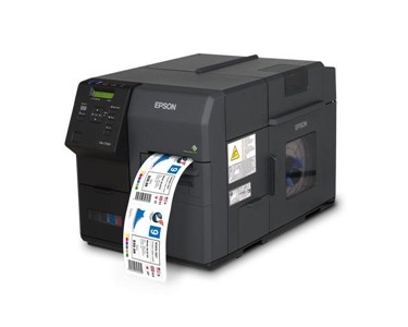 Epson - Colour Label Printers | ColorWorks C7500G