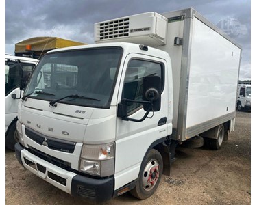 Mitsubishi - Used Refrigerated Truck | 2020 MITSUBISHI FUSO CANTER 515 
