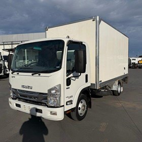 Used Pantech Truck | 2020 NPR 45/55-155 