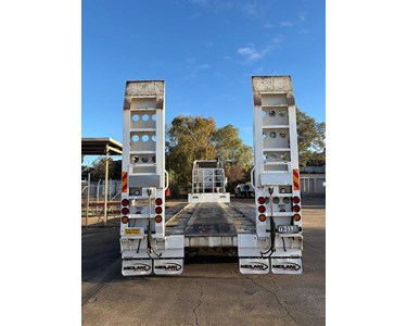 Midland - Used Low Loader Trailer | Widener Drop Deck Trailer (2021)