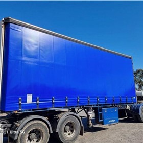 Used Curtainsider Trailer | 2010 MAXITRANS ST3 