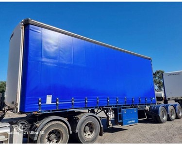 Used Curtainsider Trailer | 2010 MAXITRANS ST3 