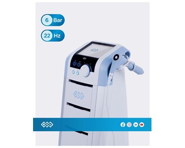 BTL - Radial Shockwave Therapy | BTL-6000 RSWT MAGNUM 