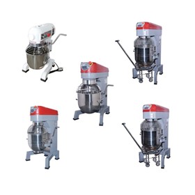 PLANETARY MIXERS, COMMERCIAL MIXERS, MIXERS, PASTRY CAKE MIXER