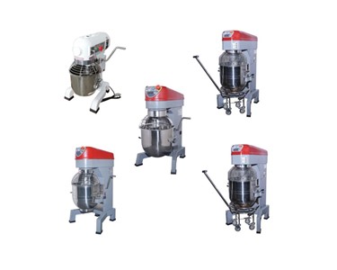 COMMERCIAL PLANETARY MIXERS - PLANETARY MIXERS, COMMERCIAL MIXERS, MIXERS, PASTRY CAKE MIXER