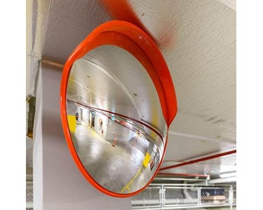 Enforcer Group - Convex Mirror 800mm | Orange | CM-800