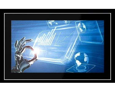 CyberVisuell - 15.6” Full HD Pcap. Touch Industrial Monitor CM-P156HA-CT