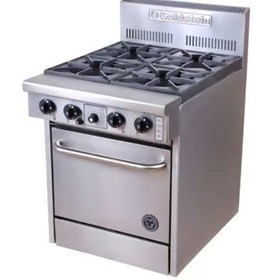 Four Burner Gas Oven | PF420 - 500mm