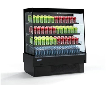 Hussmann - Self Contained Low Height Open Display Cabinet (1330mmL) - SGN152S-2