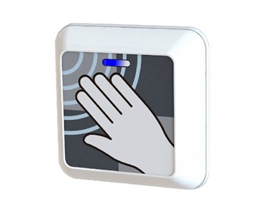 SafePass ClearWave Microwave Touchless Door Sensor