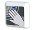 SafePass ClearWave Microwave Touchless Door Sensor
