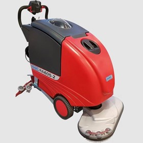 RA605 Walk-behind Floor Scrubber