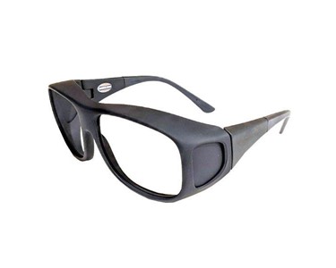 Protech Medical - Fitguard Beta Fitover Radiation Glasses - PTM-RE-FGUARDB-MBLK